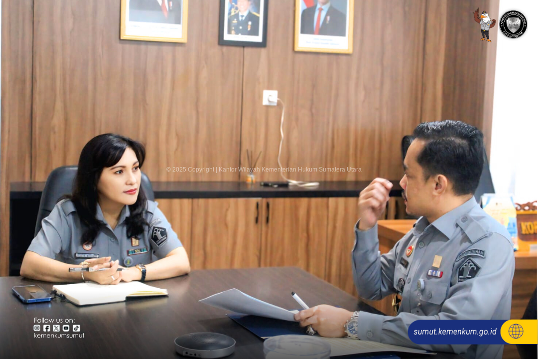 Kawal Perlindungan Hak Anak, Kanwil Kementerian Hukum Sumut Ikuti Sidang PIPA Provinsi Sumatera Utara